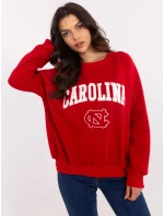 Mikina EM BL červená model 20822456 - FPrice Mikina EM BL červená model 20822456 - FPrice