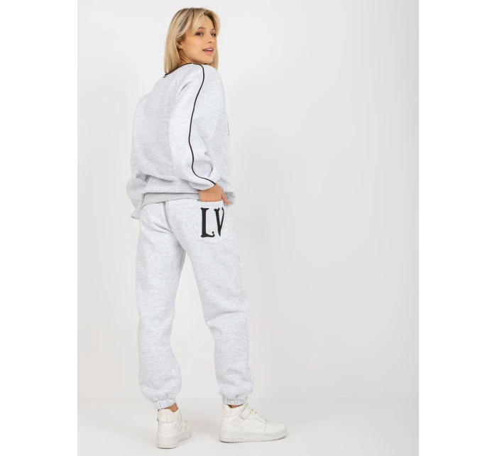 Sada EM KMPL 769.19X světle šedá