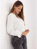 Bluzka IT BZ model 21786325 ecru - FPrice Bluzka IT BZ model 21786325 ecru - FPrice