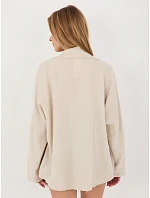 Koszula MI KS model 22102655 beżowy - FPrice Koszula MI KS model 22102655 beżowy - FPrice