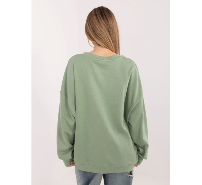 RV BL mikina A1182.46 pistácie