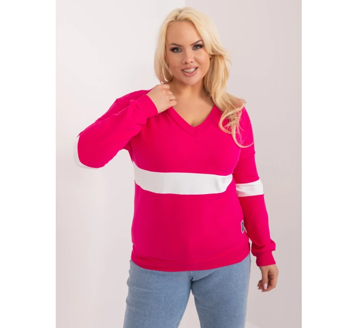 Bluzka RV BZ model 19755131 fuksjowy - FPrice Bluzka RV BZ model 19755131 fuksjowy - FPrice