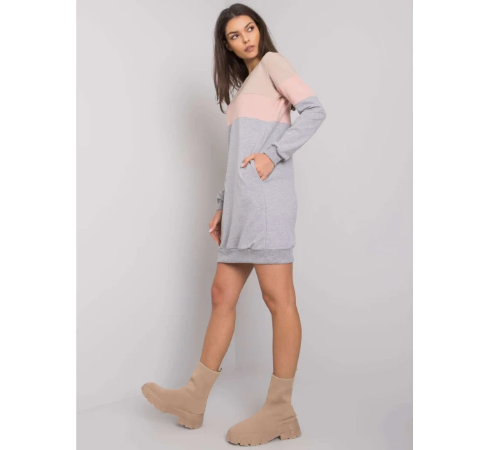 Šaty RV SK 5869.04 tmavě lila