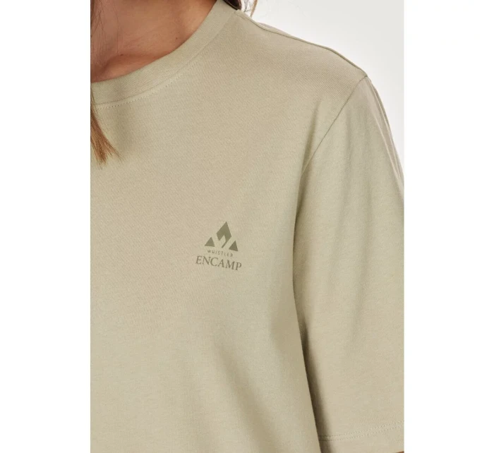 Dámské bavlněné tričko Whistler Blair W O-neck T-Shirt