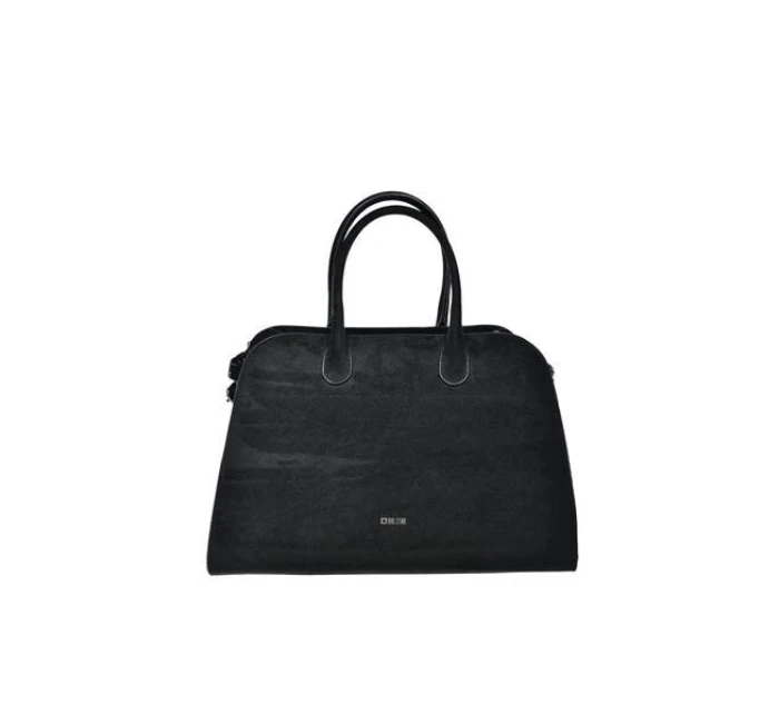 Dámské kabelka Big Star z eko semiše černá 