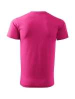 Heavy New tričko unisex purpurová Heavy New tričko unisex purpurová