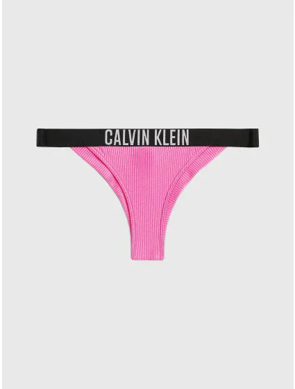 Dámské plavkové kalhotky růžové model 19641904 - Calvin Klein Dámské plavkové kalhotky růžové model 19641904 - Calvin Klein