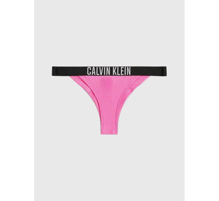 Dámské plavkové kalhotky růžové model 19641904 - Calvin Klein Dámské plavkové kalhotky růžové model 19641904 - Calvin Klein