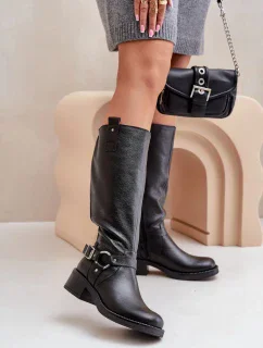 Kozačky  model 203522 Step in style