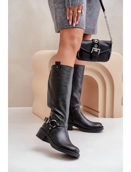 Kozačky model 203522 Step in style Kozačky model 203522 Step in style