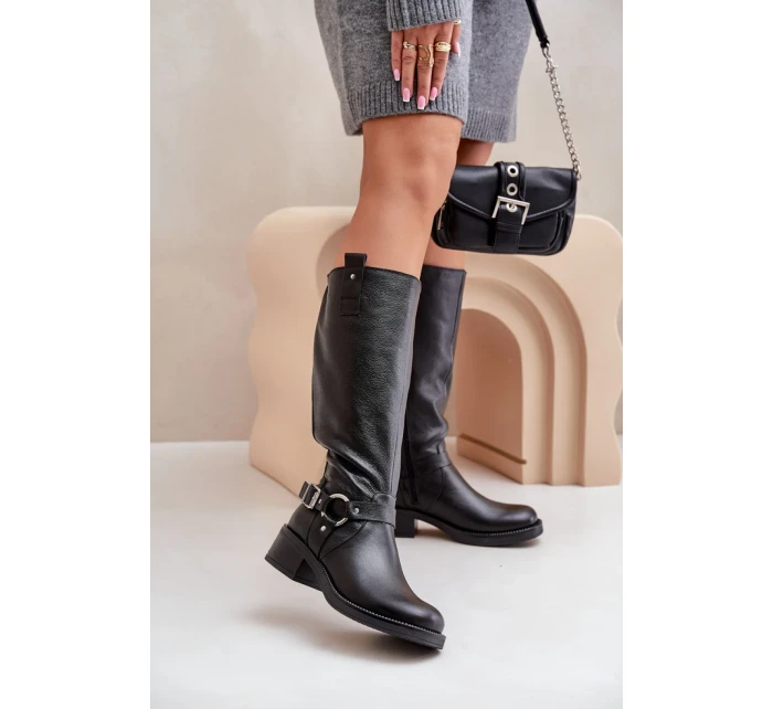 Kozačky model 203522 Step in style Kozačky model 203522 Step in style