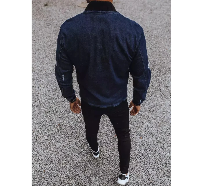 Pánská černá bunda FashionStreet TX4108 Pánská černá bunda FashionStreet TX4108