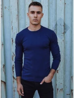 Pánský klasický modrý svetr Dstreet model 21979974 - FashionStreet