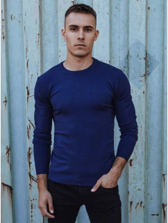 Pánský klasický modrý svetr Dstreet model 21979974 - FashionStreet