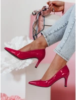 Dámské jehlové podpatky STILETTU fuchsiová FashionStreet ZY0738 Dámské jehlové podpatky STILETTU fuchsiová FashionStreet ZY0738