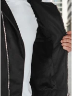 Pánská zimní bunda ramones černá model 21995403 - Dstreet