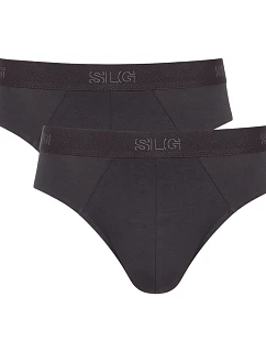 Pánské slipy SLG Base Brief C2P - BLACK - černé 3828 - SLOGGI