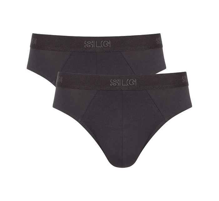 Pánské slipy SLG Base Brief C2P - BLACK - černé 3828 - SLOGGI Pánské slipy SLG Base Brief C2P - BLACK - černé 3828 - SLOGGI