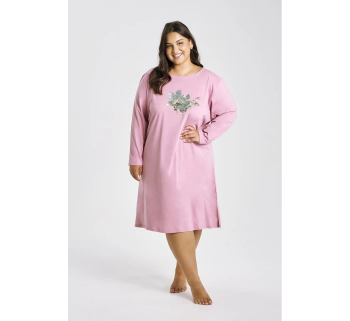 Patricia model 21241363 long/r Z25/26 2XL3XL dámská košile - Taro