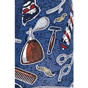 Pánské boxerky 280/199 Tattoo Barber - CORNETTE Pánské boxerky 280/199 Tattoo Barber - CORNETTE