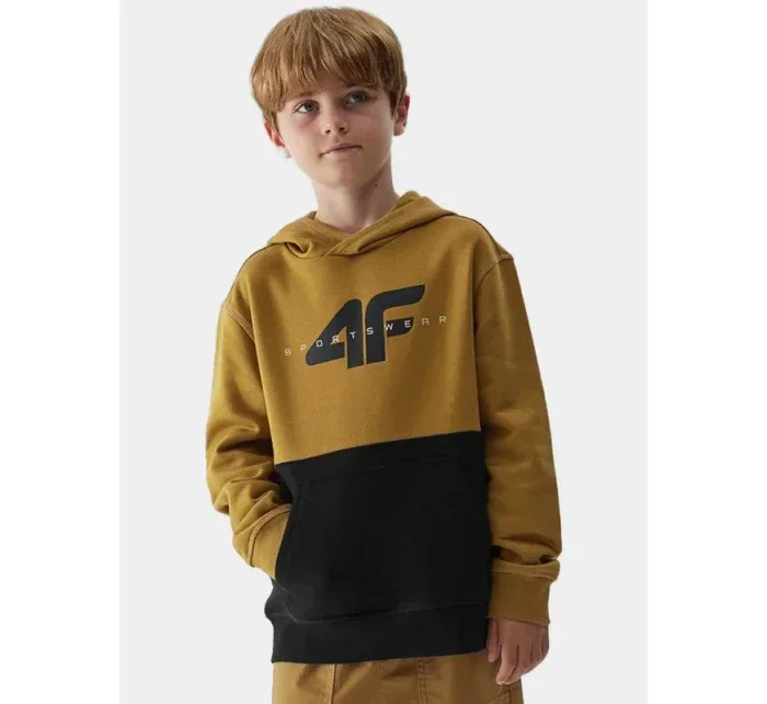 Mikina 4F Jr 4FJAW23TSWSM628-74S