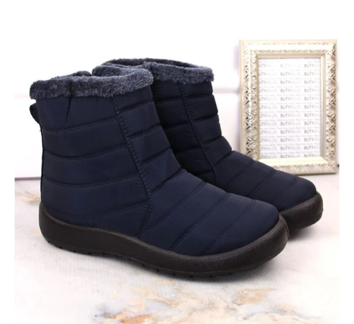 Sněžnice Potocki W WOL198B navy blue Sněžnice Potocki W WOL198B navy blue