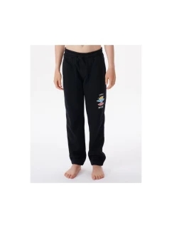 RIP CURL Search Icon Track Pant-Boy - černý