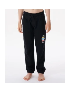 RIP CURL Search Icon Track Pant-Boy - černý