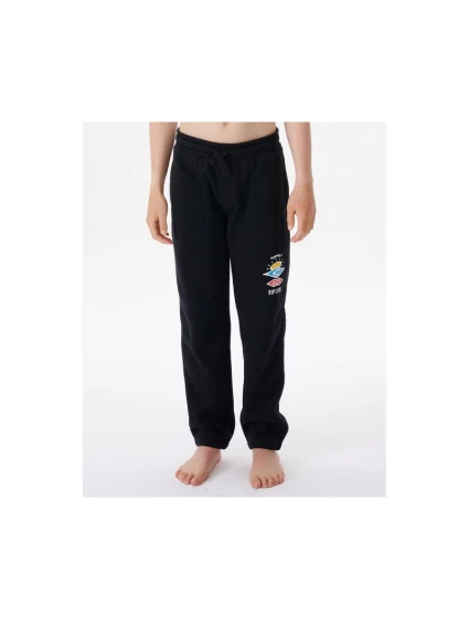 RIP CURL Search Icon Track Pant-Boy - černý