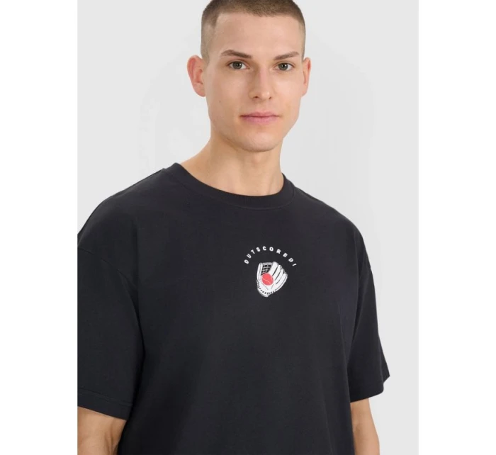 Tričko 4F M 4FRSS25TTSHM2981-20S Tričko 4F M 4FRSS25TTSHM2981-20S