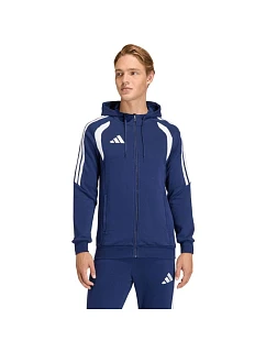 Pánská mikina adidas Tiro 26 League Sweat Full Zip Hoodie navy blue KF3320 pánská