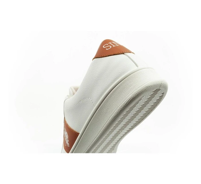 U.S. Polo model 22115567 boty tenisky pánské tenisky módní bílé pohodlné