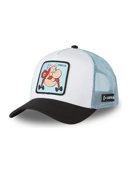 Capslab Classic Comics Obelix Trucker baseballová čepice - CL/AST1/1/CT/MEN Capslab Classic Comics Obelix Trucker baseballová čepice - CL/AST1/1/CT/MEN