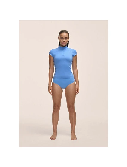 Spodní díl plavek High Waist Bikini model 22234107 modrý - Casall Spodní díl plavek High Waist Bikini model 22234107 modrý - Casall