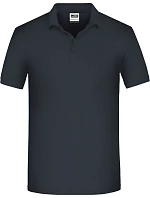 JN Pánské pracovní bio piqué polo 02.0 carbon model 22414347 - Daiber