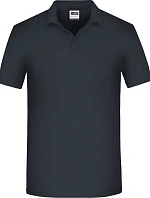 Daiber JN 874 Pánské pracovní bio piqué polo 02.0874 carbon