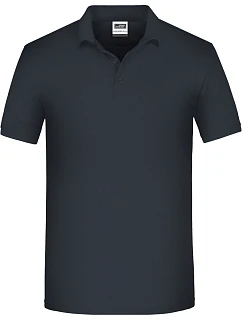 JN Pánské pracovní bio piqué polo 02.0 carbon model 22414347 - Daiber