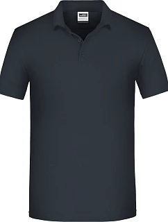 JN Pánské pracovní bio piqué polo 02.0 carbon model 22414347 - Daiber