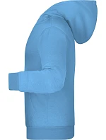 JN Dětská mikina s kapucí 02. sky blue model 22414101 - Daiber