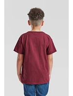 Fruit of the Loom Kids Valueweight T Dětské tričko 16.1033 red Fruit of the Loom Kids Valueweight T Dětské tričko 16.1033 red