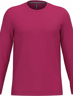 Kariban K 359 Pánské tričko s dlouhým rukávem 20.K359 fuchsia