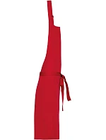 K 885 Zástěra s laclem model 22511052 red - Kariban K 885 Zástěra s laclem model 22511052 red - Kariban