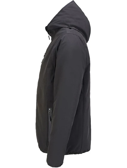 SOL'S Falcon Padded Men Pánská 3-vrstvá zimní softshellová bunda model 22449016 black SOL'S Falcon Padded Men Pánská 3-vrstvá zimní softshellová bunda model 22449016 black