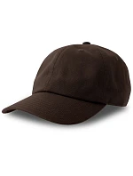Atlantis Headwear Dad Hat-S 6 panelová baseballová kšiltovka 33.0242 brown Atlantis Headwear Dad Hat-S 6 panelová baseballová kšiltovka 33.0242 brown