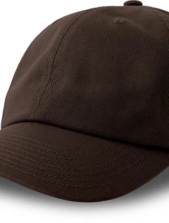 Dad 6 panelová baseballová kšiltovka brown model 22411019 - Atlantis Headwear