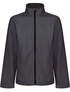 TRA Pánská 2vrstvá softshellová bunda 36.A grey/black model 22525931 - Regatta