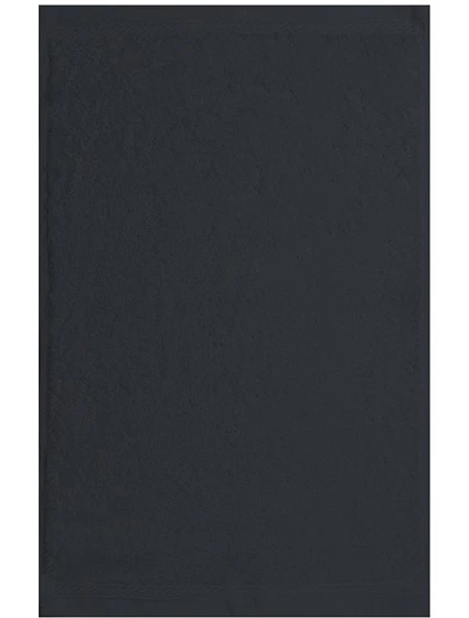 The One Towelling Organic Guest 30 Ručník pro hosty z bio bavlny 48.1081 anthracite The One Towelling Organic Guest 30 Ručník pro hosty z bio bavlny 48.1081 anthracite