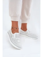 Dámské Polobotky Na Klínku Bílé model 21691194 - EVENTO