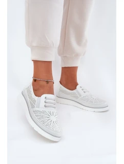 Dámské Polobotky Na Klínku Bílé model 21691194 - EVENTO