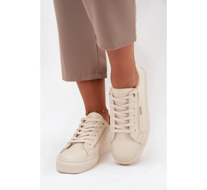 Dámské Tenisky Z Eko Kůže Big Star model 21706053 - Big Star Shoes Dámské Tenisky Z Eko Kůže Big Star model 21706053 - Big Star Shoes